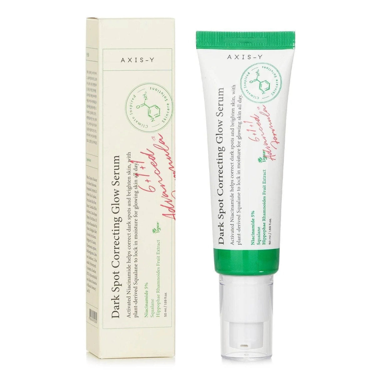 COMBO - AXIS-Y Dark Spot Correcting - Serum & Glow Cream