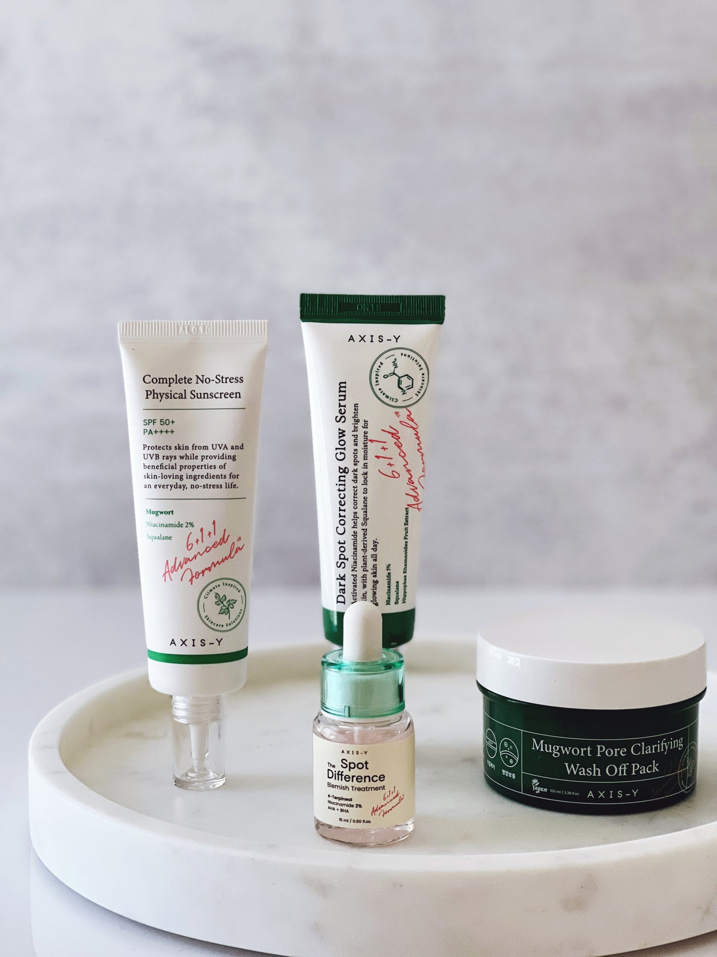 COMBO - AXIS-Y Dark Spot Correcting - Serum & Glow Cream