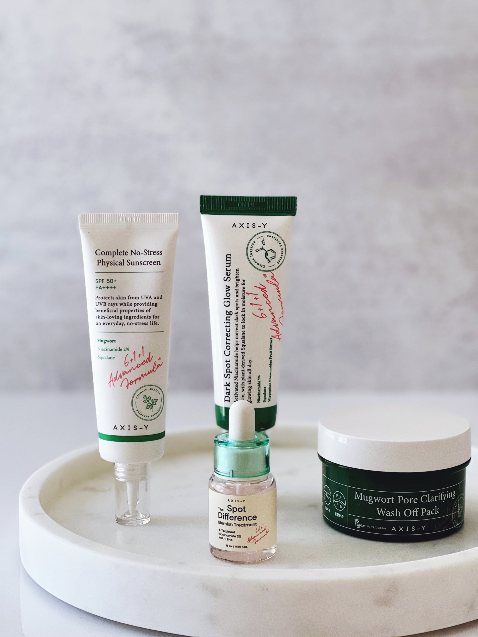 COMBO - AXIS-Y Dark Spot Correcting - Serum & Glow Cream