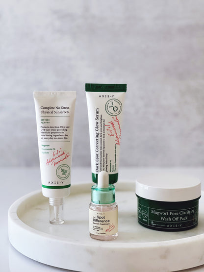 COMBO - AXIS-Y Dark Spot Correcting - Serum & Glow Cream